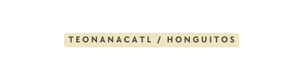 Teonanacatl honguitos