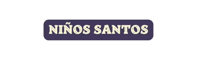 Niños santos