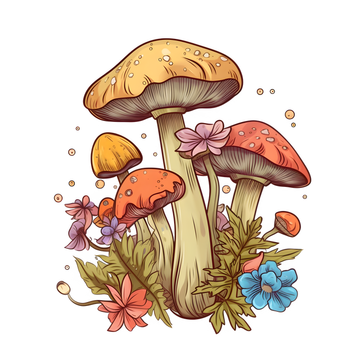 Cottagecore Mushroom