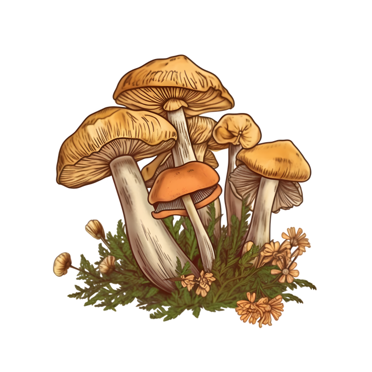 Cottagecore Mushroom